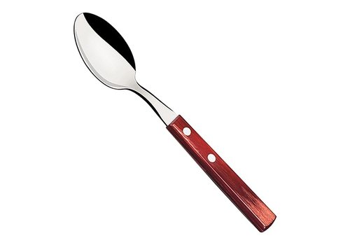  HorecaTraders Steak Spoon | Tramontina | stainless steel | Wood | 19 cm 