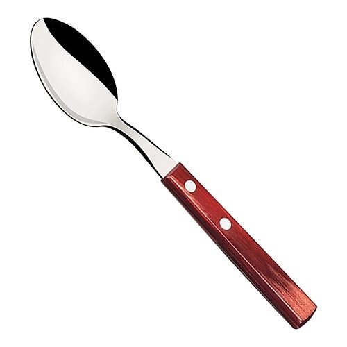  HorecaTraders Steak Spoon | Tramontina | stainless steel | Wood | 19 cm 