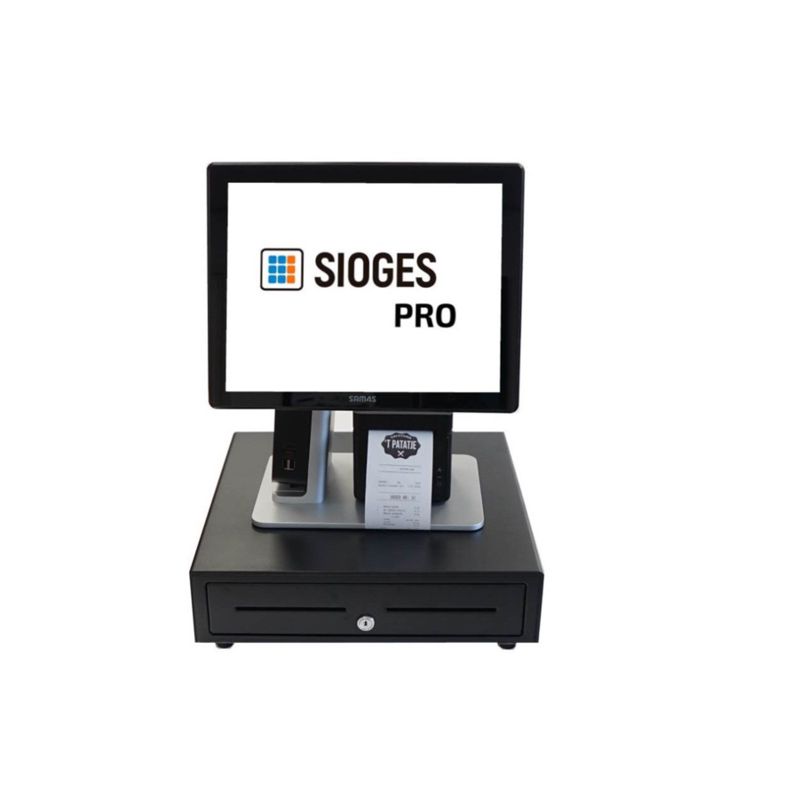 Système de caisse enregistreuse | 15 pouces | 2,42 GHz | 4 Go