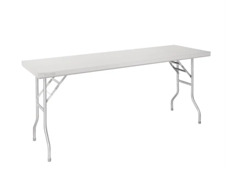  Vogue Work table | Stainless steel | Foldable | 21.6 kg | 1830 x 610 x 780 mm 