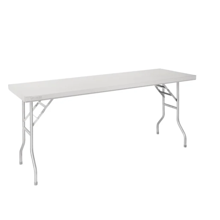 Werktafel | RVS | Inklapbaar | 21.6 kg | 1830 x 610 x 780 mm