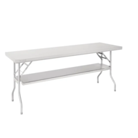 Work table | stainless steel | Collapsible | 21.6kg | 1830 x 610 x 780mm