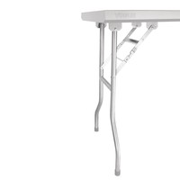 Werktafel | RVS | Inklapbaar | 21.6 kg | 1830 x 610 x 780 mm