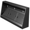 HorecaTraders Dunstabzugshaube | 2000 x 700 x 400 mm | Wandmodell