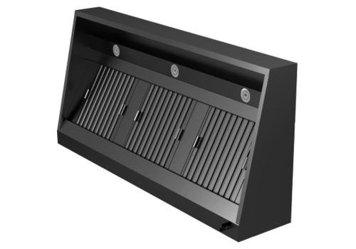  HorecaTraders Extractor hood | 2000 x 700 x 400mm | Wall model 