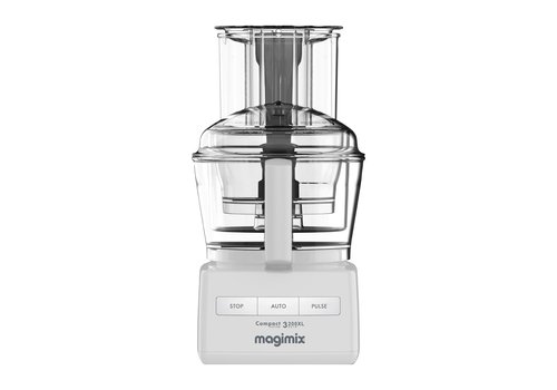  Magimix Kompakter 3200XL Mixer | 2,6 l | 650W/230V | Weiß 