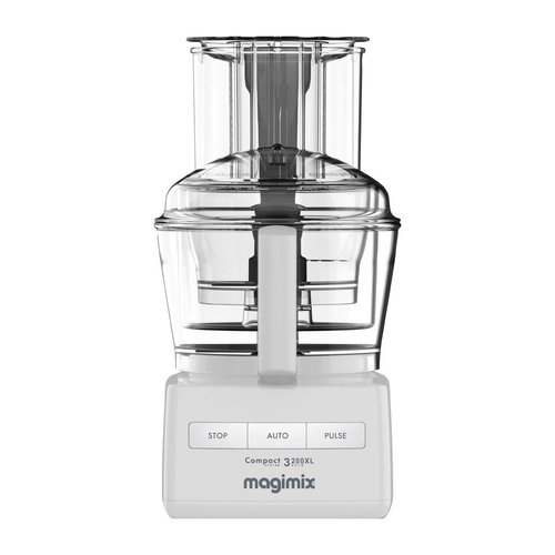  Magimix Kompakter 3200XL Mixer | 2,6 l | 650W/230V | Weiß 