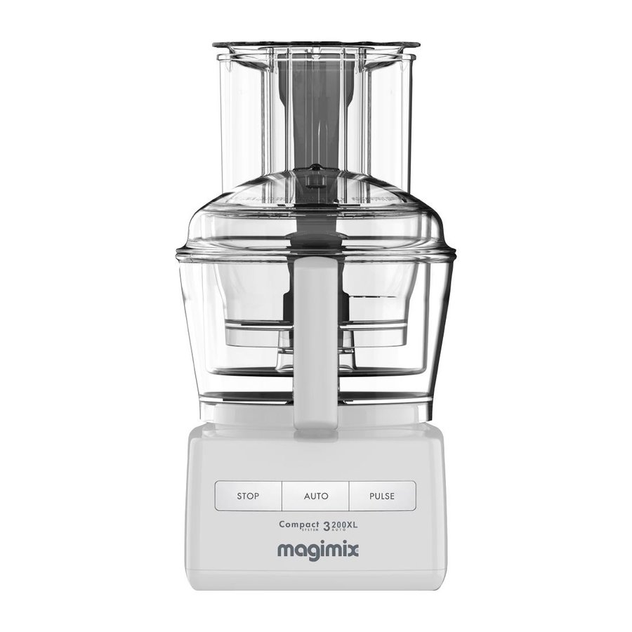 Kompakter 3200XL Mixer | 2,6 l | 650W/230V | Weiß