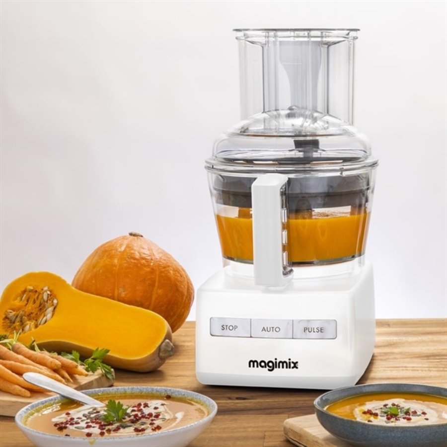 Kompakter 3200XL Mixer | 2,6 l | 650W/230V | Weiß