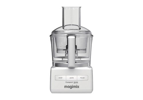  Magimix 3200 Compact Food Processor | 2.6L| White 