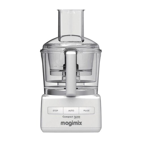  Magimix 3200 Kompakt-Küchenmaschine | 2,6 l | Weiß 