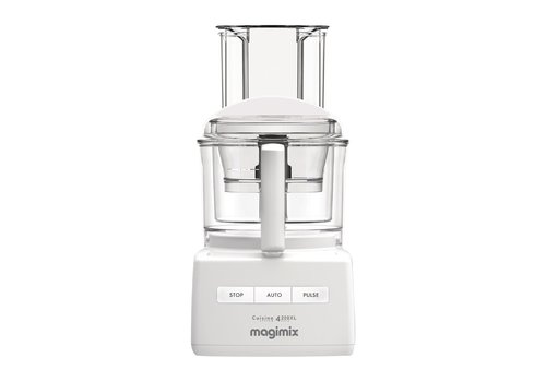  Magimix Robot culinaire 4200XL | 1,2 L, 2,6 L, 3 L | 950 W | Blanc 