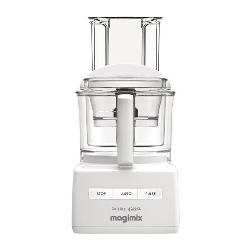  Magimix Food processor 4200XL | 1.2L, 2.6L, 3L | 950W | White 