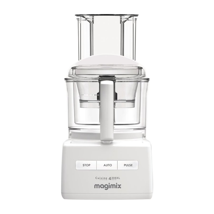 Food processor 4200XL | 1.2L, 2.6L, 3L | 950W | White