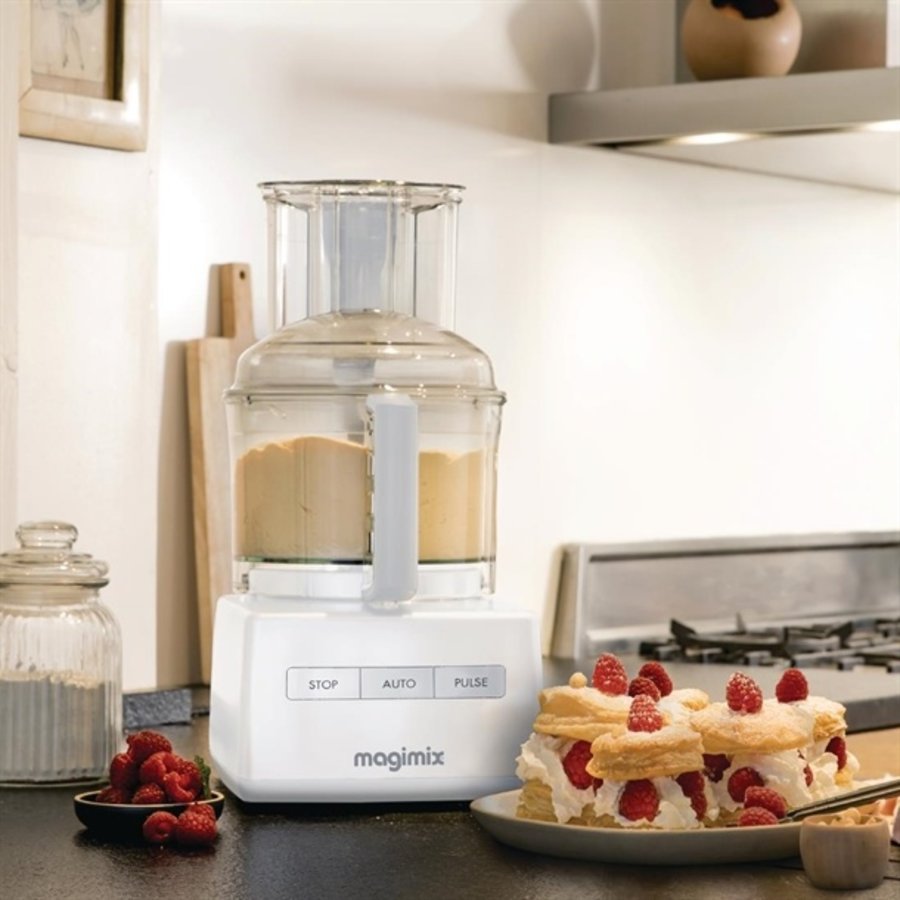 Robot culinaire 4200XL | 1,2 L, 2,6 L, 3 L | 950 W | Blanc