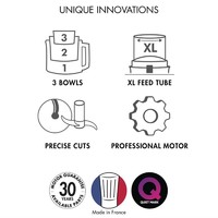 Mixeur 5200XL | 3,6 L, 2,6 L, 1,2 L | Noir