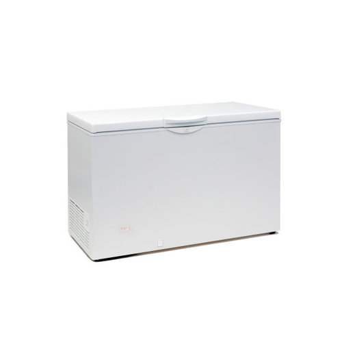  HorecaTraders Coolbox | White | Hinged lid | 1320 x 690 x 860mm 