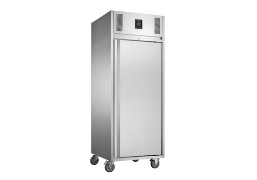 Polar Refroidissement | Porte simple | 550 L | acier inoxydable | 198 x 74 x 82 cm 