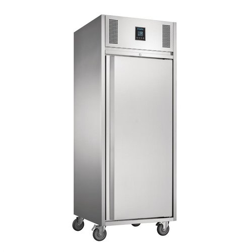  Polar Refroidissement | Porte simple | 550 L | acier inoxydable | 198 x 74 x 82 cm 