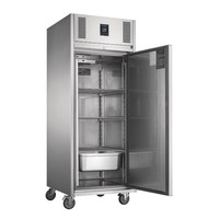 Refroidissement | Porte simple | 550 L | acier inoxydable | 198 x 74 x 82 cm