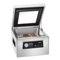 Appareil à vide K 300/60L | acier inoxydable | 305 x 320 x 90 mm