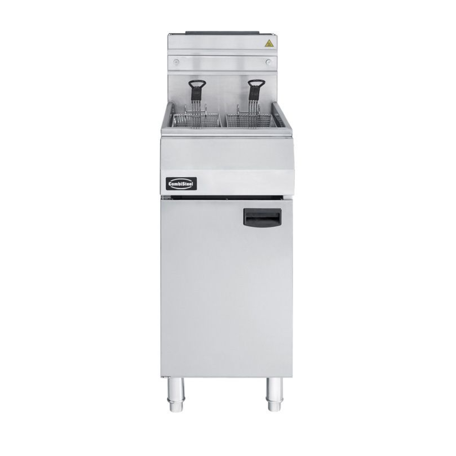 Friteuse au propane