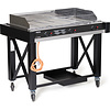 Hendi Gas BBQ Atlanta | 1285x770x(H)917mm | stainless steel