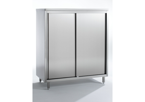  Combisteel Pantry | 4 floors | Stainless steel |1600 x 600 x 2000 mm 