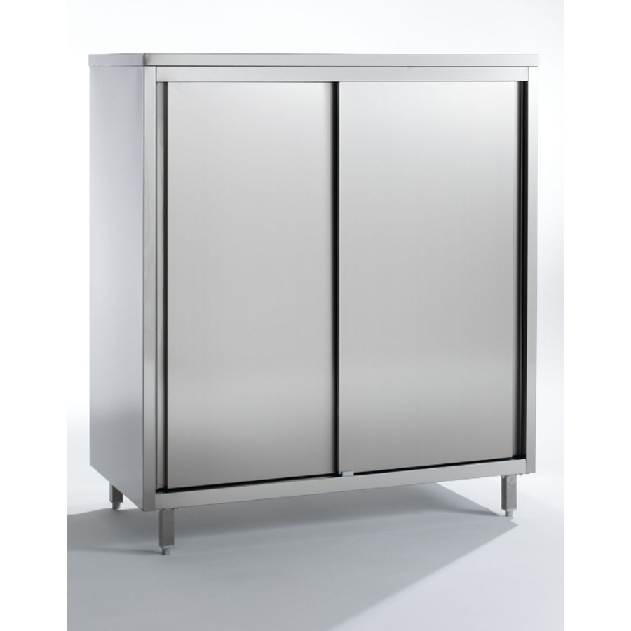 garde-manger | 4 étages | Acier inoxydable | 1600 x 600 x 2000 mm