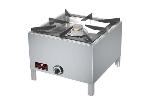  CaterChef  Gas hobker | 11000W | stainless steel | 40x54x54cm 