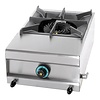 HorecaTraders Gas cooker | 10000W | stainless steel | 25x39x60cm