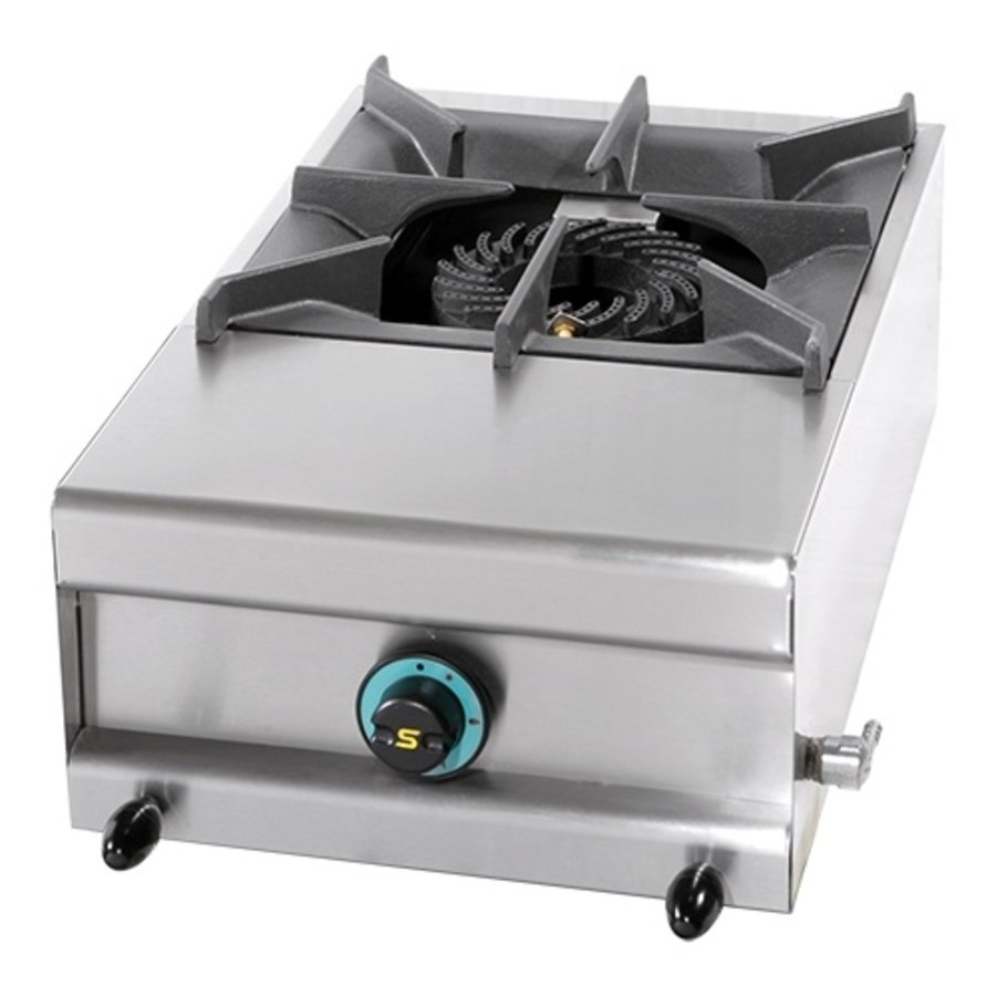 Gas cooker | 10000W | stainless steel | 25x39x60cm