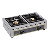 Roller Grill  Gas cooker | 12000W | stainless steel | 19.5 x 69 x 51cm