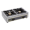 Roller Grill  Gasherd | 12000W | Edelstahl | 19,5 x 69 x 51 cm