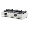 HorecaTraders Gas cooker | 14000W | stainless steel | 20x71x40cm