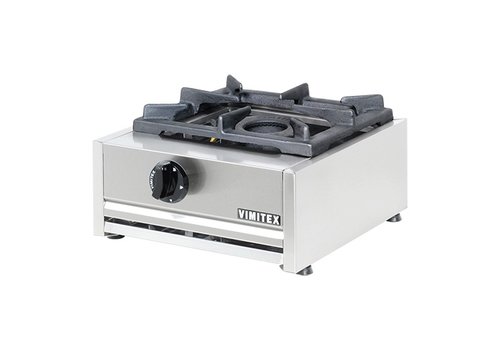  HorecaTraders Gas cooker | 7000W | stainless steel | 20 x 38.5 x 40 cm 