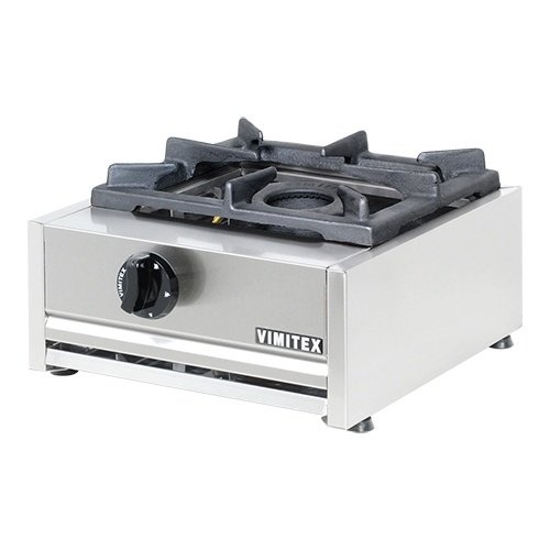  HorecaTraders Gas cooker | 7000W | stainless steel | 20 x 38.5 x 40 cm 