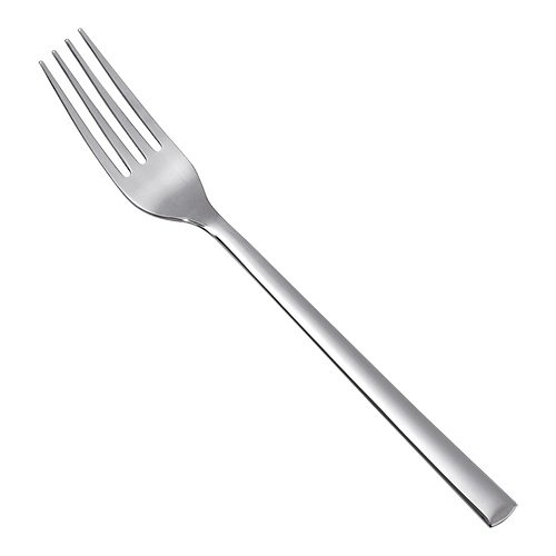  HorecaTraders Fourchette à pâtisserie Alida | 15 cm | Acier inoxydable 