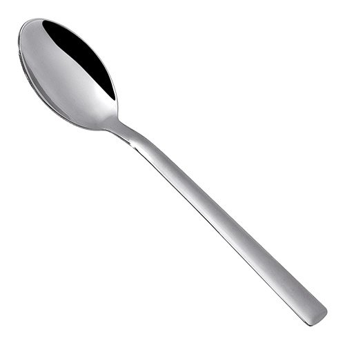  HorecaTraders Cuillère à café Alida | 14 cm | Acier inoxydable 