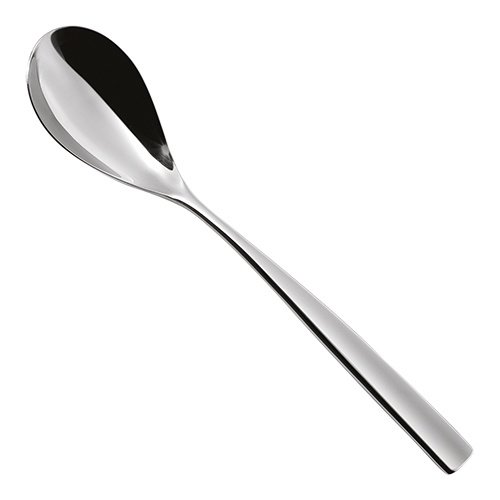  HorecaTraders Dessert Spoon | 18cm | stainless steel 