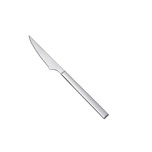  HorecaTraders Couteau de table Alida | 23 cm | Acier inoxydable 