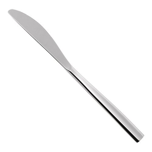  HorecaTraders Dessert Knife | 20 cm | stainless steel 