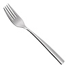 HorecaTraders Dessert Fork | 19cm | stainless steel