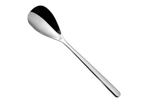  HorecaTraders Cuillère à dessert Canada | 19 cm | Acier inoxydable 