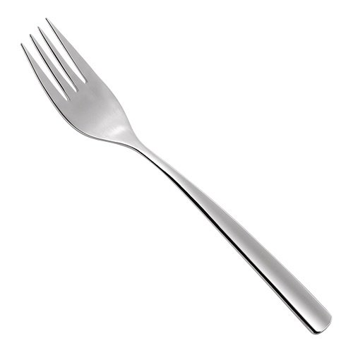  HorecaTraders Fourchette à pâtisserie | 14 cm| Acier inoxydable 