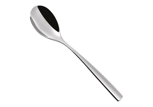  HorecaTraders Cuillère à café | 14 cm | Acier inoxydable 