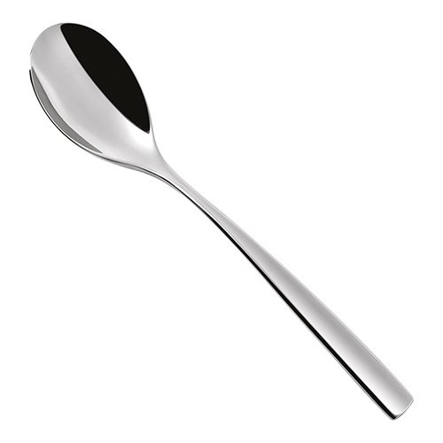  HorecaTraders Cuillère à café | 14 cm | Acier inoxydable 