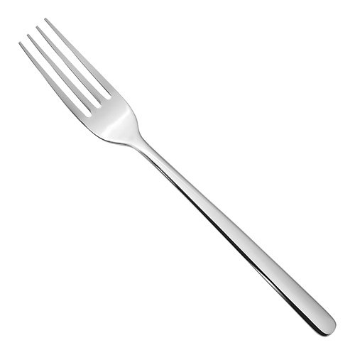  HorecaTraders fourchette de table | acier inoxydable | 20 cm 