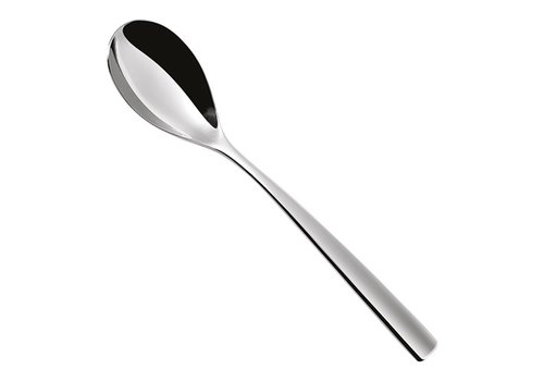  HorecaTraders Cuillère à soupe | 20 cm | Acier inoxydable 