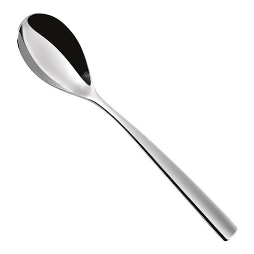  HorecaTraders Cuillère à soupe | 20 cm | Acier inoxydable 